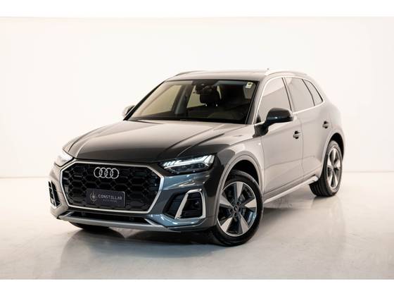 AUDI Q5 2.0 45 TFSI GASOLINA S-LINE QUATTRO S TRONIC AUDI Q5 2.0 45 TFSI GASOLINA S-LINE QUATTRO S TRONIC